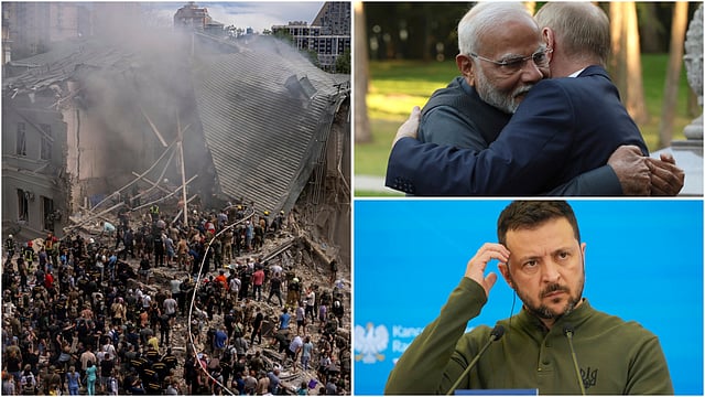 'Huge Disappointment': Zelenskyy On Modi's Russia Visit After Strike On Children's Hospital In Ukraine